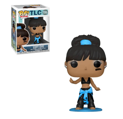 Funko Pop! TLC Left Eye Figure #196