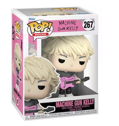 Funko Pop! Rocks Machine Gun Kelly (Tickets To My Downfall) Figure #267