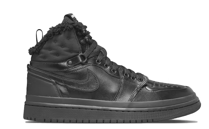 Jordan 1 Acclimate Triple Black (W) 9W