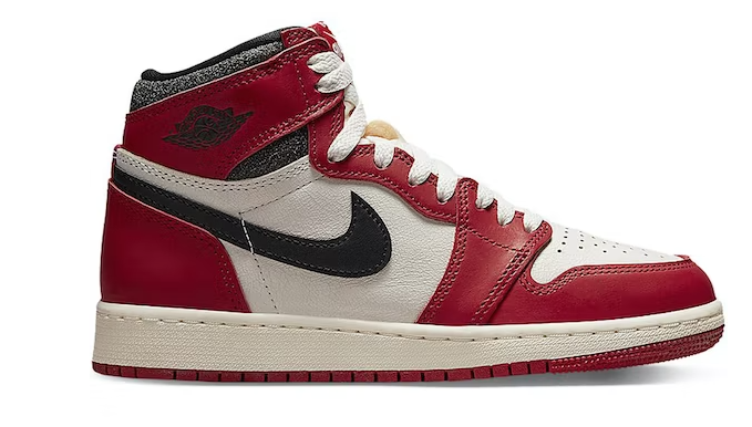 Jordan 1 Retro High OG 'Chicago Lost and Found' (GS)