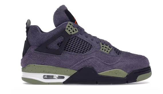 Jordan 4 Retro 'Canyon Purple' (W)