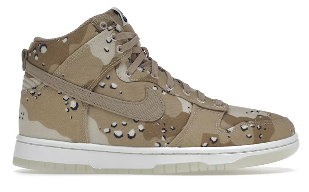 Nike Dunk High 'Desert Camo' (W)