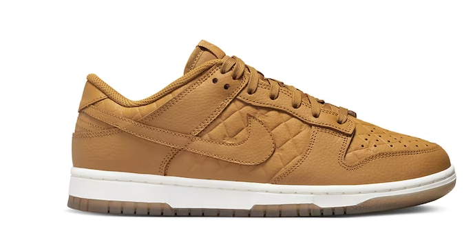 Nike Dunk Low 'Quilted Wheat' (W)