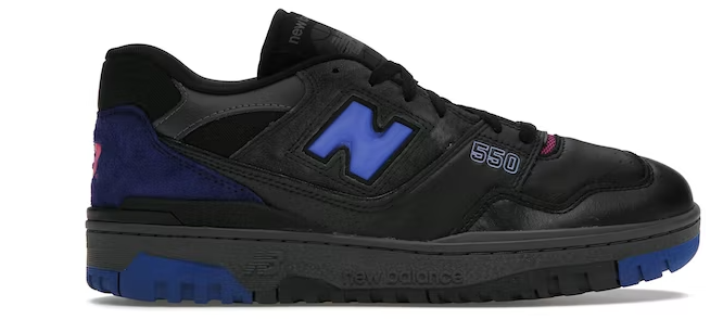 New Balance 550 'Black Pink Purple' 8M