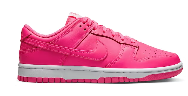 Nike Dunk Low' Hyper Pink' (W) 6W
