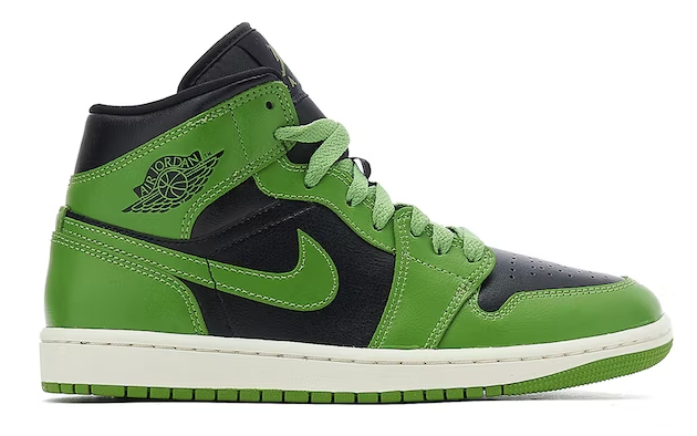 Jordan 1 Mid 'Altitude Green' (W) 6.5W
