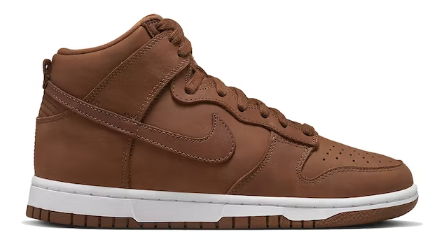 Nike Dunk High Premium Pecan (W) 9W