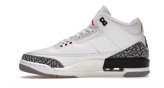 Jordan 3 Retro 'White Cement Reimagined' 6.5M