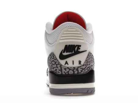 Jordan 3 Retro 'White Cement Reimagined' 6.5M