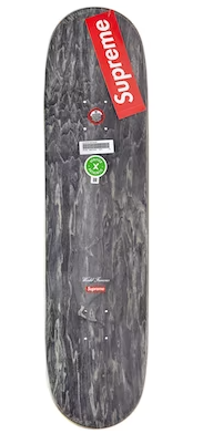Supreme 190 Bowery Skateboard Deck