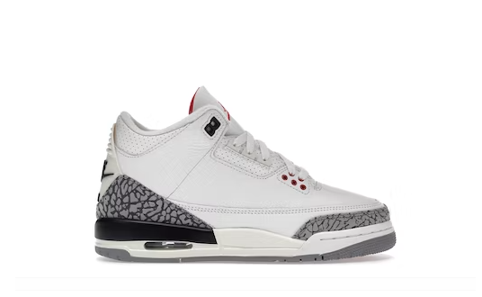 Jordan 3 Retro White Cement Reimagined (GS)