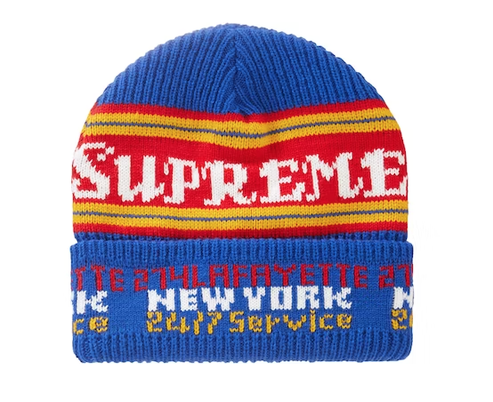 Supreme Service Beanie Royal