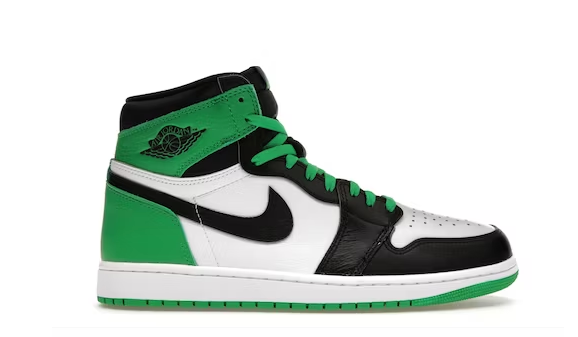 Jordan 1 Retro High OG 'Lucky Green'