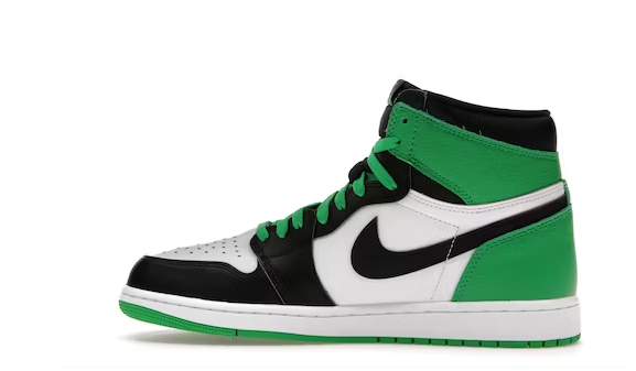 Jordan 1 Retro High OG 'Lucky Green'