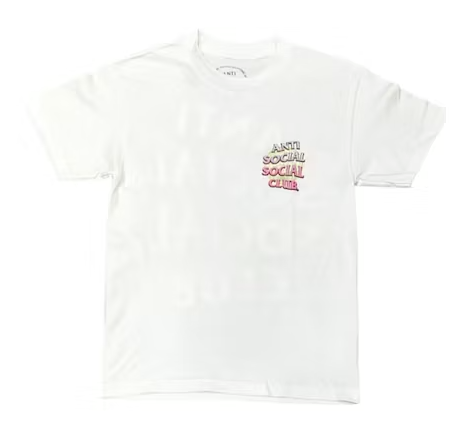 Anti Social Social Club Technologies Inc. 2001 T-shirt 'White'