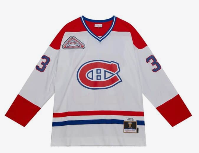 Patrick Roy Montreal Canadiens 1992-93 Jersey