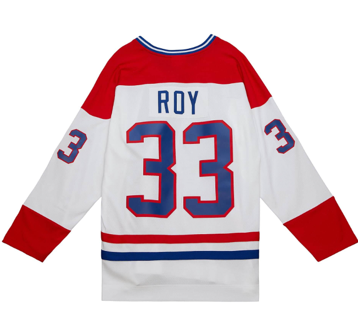 Patrick Roy Montreal Canadiens 1992-93 Jersey