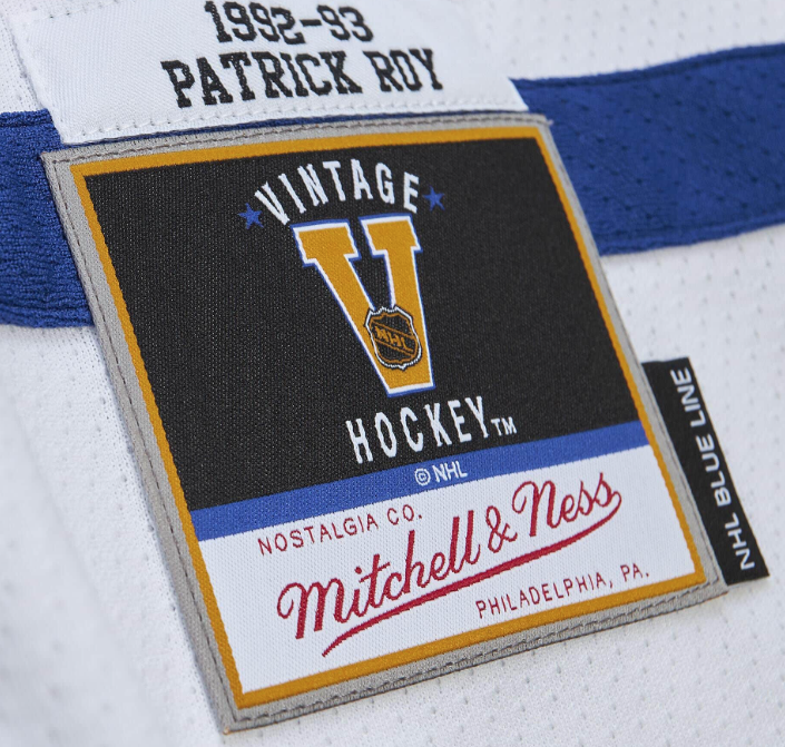 Patrick Roy Montreal Canadiens 1992-93 Jersey