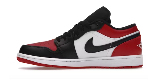 Jordan 1 Low 'Bred Toe' 11.5M