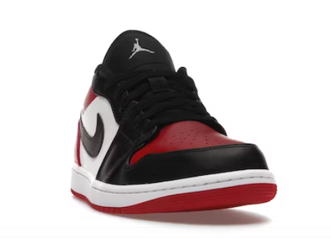 Jordan 1 Low 'Bred Toe' 11.5M