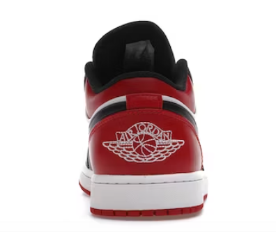 Jordan 1 Low 'Bred Toe' 11.5M
