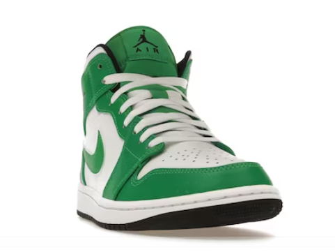 Jordan 1 Mid 'Lucky Green' 10M