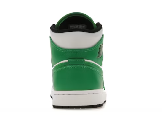 Jordan 1 Mid 'Lucky Green' 10M