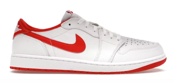 Jordan 1 Retro Low OG 'University Red'