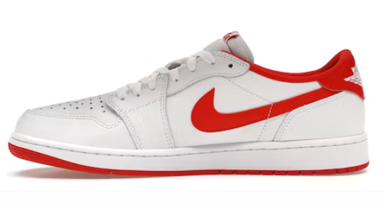 Jordan 1 Retro Low OG 'University Red'