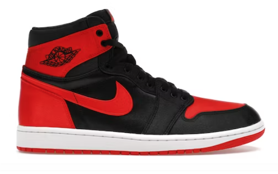 Jordan 1 Retro High OG 'Satin Bred' (W)