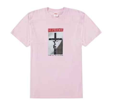 Supreme Loved By The Children Tee 'Light Pink' XL