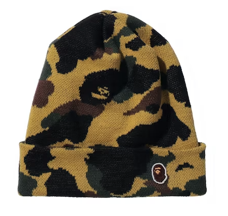 BAPE Color Camo Knit Cap