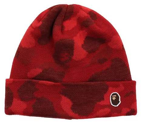 BAPE Color Camo Knit Cap