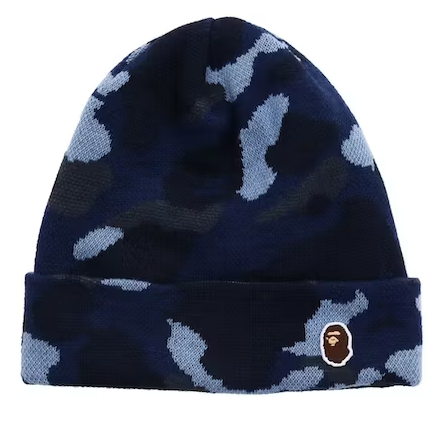 BAPE Color Camo Knit Cap
