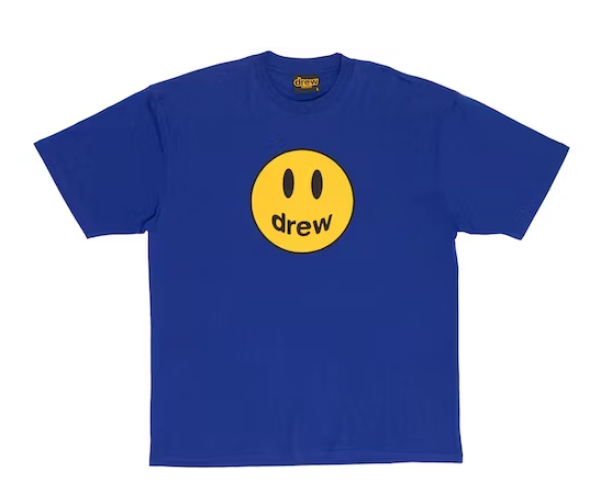 Drew House Mascot SS Tee 'Ink' SMALL