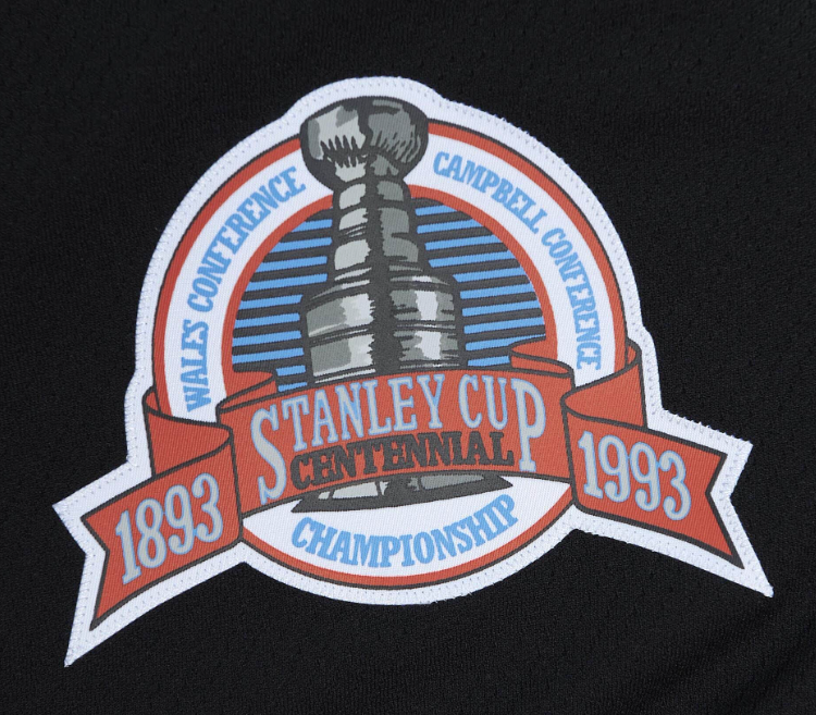 Blue Line 'Luc Robitaille' Los Angeles Kings Home 1992 Jersey