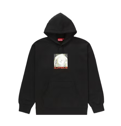 Supreme Ecstasy Hooded Sweatshirt 'Black' LARGE