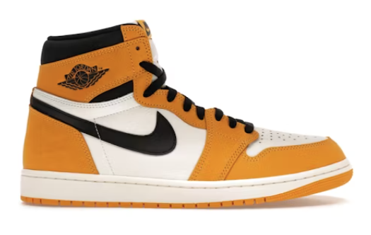 Jordan 1 Retro High OG Yellow Ochre 10.5M