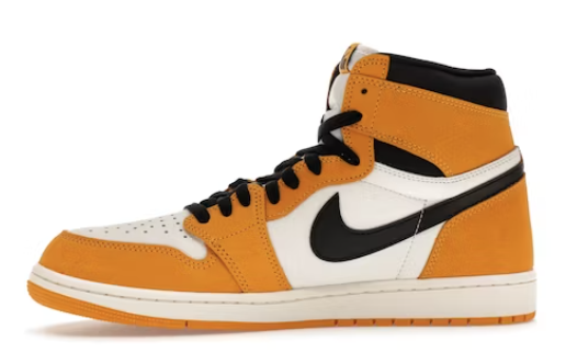 Jordan 1 Retro High OG Yellow Ochre 10.5M