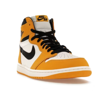 Jordan 1 Retro High OG Yellow Ochre 10.5M