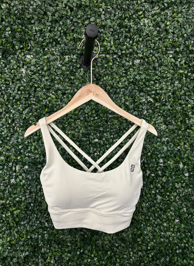 Status Criss Cross Sports Bra
