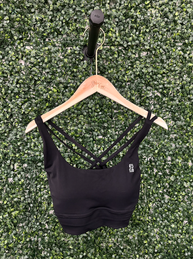 Status Criss Cross Sports Bra