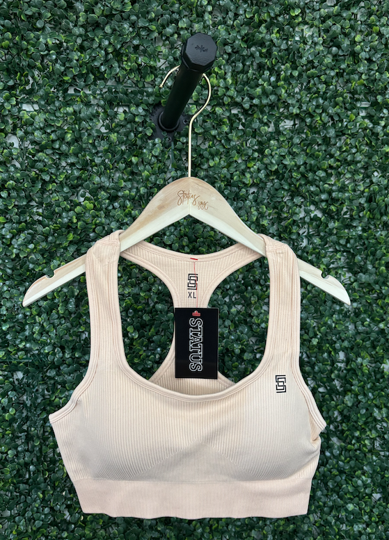 Status Ribbed Seamless Shorts Set