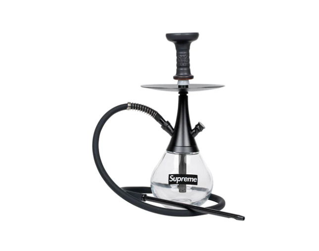 Supreme Drop Hookah - BLACK