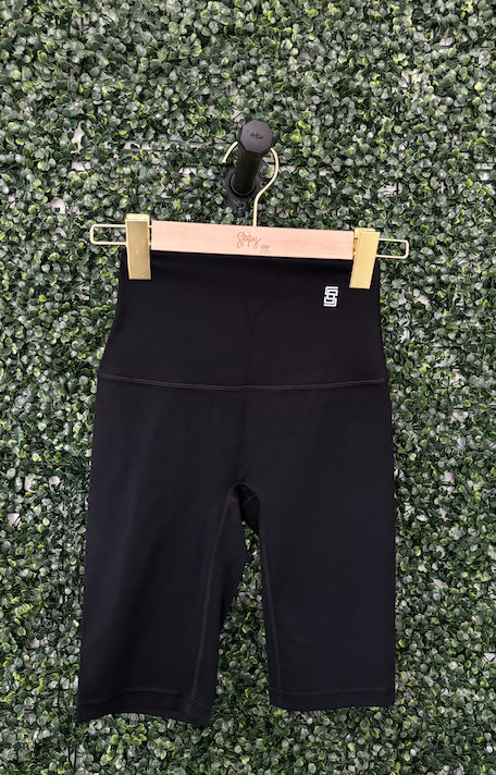 Status Women's High Waisted Active Shorts