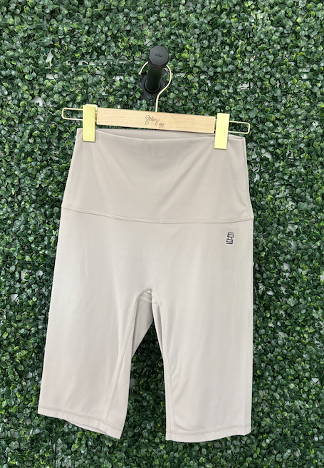 Status Women's High Waisted Active Shorts