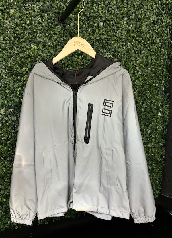 Status Women's Full Zip Windbreaker 'Reflective'
