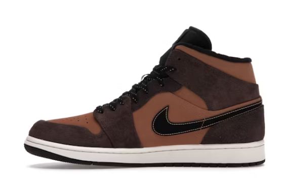 Jordan 1 Mid SE 'Dark Chocolate' 10.5M
