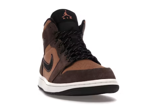 Jordan 1 Mid SE 'Dark Chocolate' 10.5M