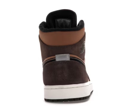 Jordan 1 Mid SE 'Dark Chocolate' 10.5M